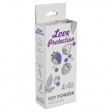 Пудра для игрушек ароматизированная Love Protection Лесные ягоды 15гр