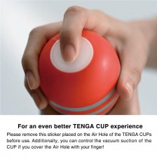 Tenga Original Vacuum Cup Strong - мастурбатор для сильной стимуляции