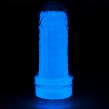 Прозрачный мастурбатор светящийся в темноте Lumino Play Pocketed Masturbator