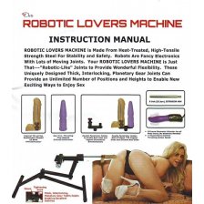 Секс-машина Robotic love machine