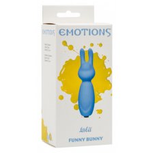 Мини вибратор Emotions Funny Bunny blue