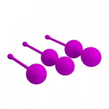 Набор вагинальных шариков со смещенным центром тяжести
