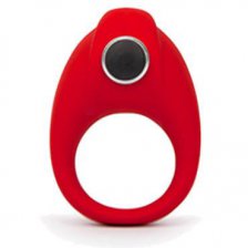 Эрекционное кольцо с вибропулей TLC® Buldge Vibrating Silicone Cock Ring