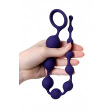 Анальная цепочка ToDo by Toyfa Grape, фиолетовая