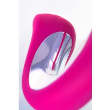 Вибратор универсальный JOS ANELL, силикон, розовый, 18,5 см