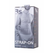 Страпон TOYFA RealStick Strap-On Hunter, 14,5 см