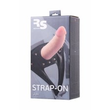 Страпон на креплении TOYFA RealStick Strap-On Jax, 17,9 см