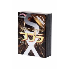 Презервативы латексные Sagami Xtreme Cobra 3 шт