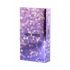 Презервативы латексные Sagami Hot Kiss №10