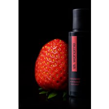Лубрикант Waname Strawberry ароматизированный на водной основе, с запахом клубники, 100 мл