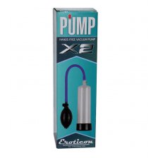 Помпа вакуумная Eroticon PUMP X2, прозрачная