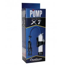 Помпа вакуумная Eroticon PUMP X7 с вагиной и вибрацией