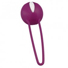 Шарик вагинальный Smartball Uno фиолетово-белый