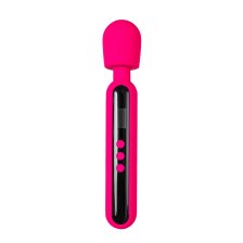 Интимный массажер eroTeq Mashr, силикон, розовый, 23,5 см