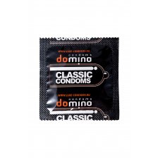 Презервативы Luxe DOMINO CLASSIC Long action 6 шт