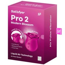 Вакуумно-волновой бесконтактный стимулятор Satisfyer Pro 2 Modern Blossom