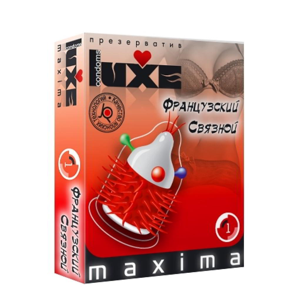 Купить Презервативы LUXE MAXIMA №1 