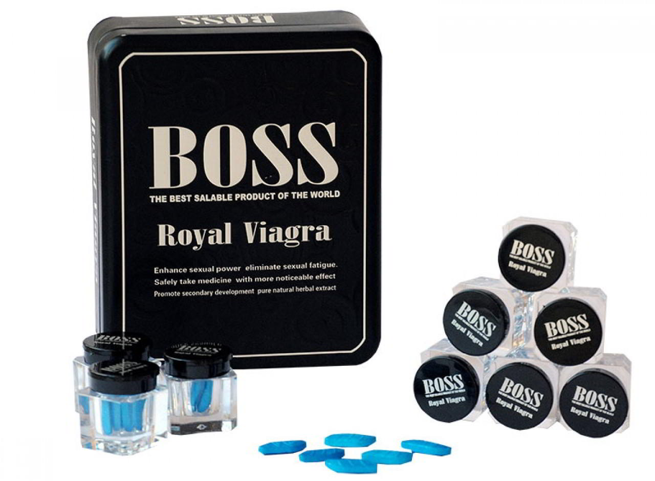 Таблетки Boss Royal Viagra для мужчин
