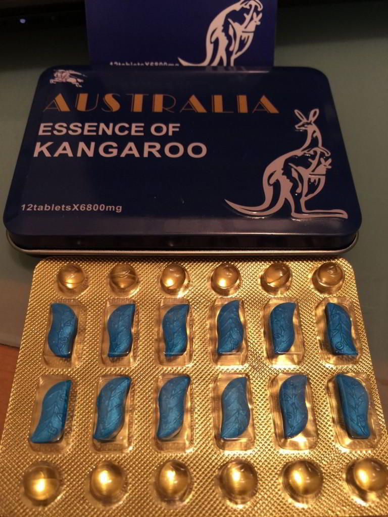Australia Kangaroo - ультра сильный препарат для потенции,12таб