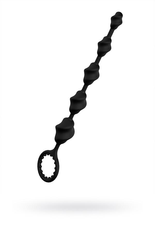 Анальная цепочка S-HANDE LALA, чёрная, 23,1 см