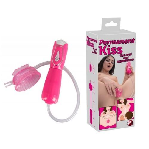 Автоматическая вагинальная вакуумная помпа Permanent Kiss