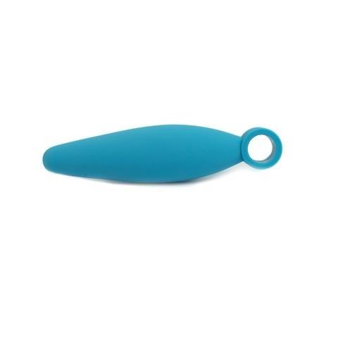 Анальная пробка, 10,5 см Climax® Anal Finger Plug - Topco Sales голубая