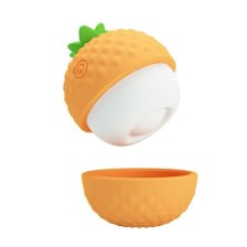 Мини-стимулятор Pineapple Secret, оранжевый, арт. BI-300064-1 перезаряжаемый, желтый