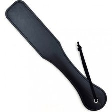 Пэдл черно-красный с сердечками 32 см