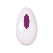 Виброяйцо A-Toys Purr, силикон, фиолетовый, 18 см