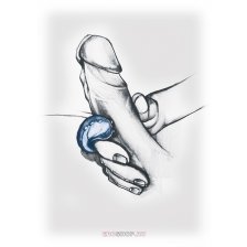 Вибрирующее кольцо на палец Gvibe Gring