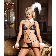 Эротическое, кружевное боди