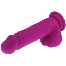 Классический фаллоимитатор пурпурного цвета X-Men 18 см