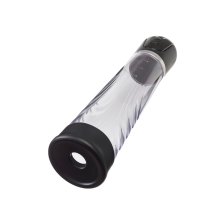 Автоматическая помпа для пениса Sexus men Expert Ivar, ABS-пластик, черная, 32 см