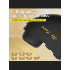 Вибратор вакуумно-волновой, 10 режимов 702104