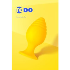 Анальная втулка ToDo by Toyfa Riffle S, желтый