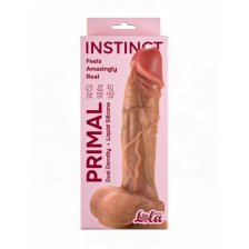 Реалистичный дилдо Primal Instinct 5578-01lola