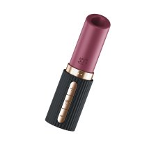 Мини-вибратор с 3D пульсацией Satisfyer Deep Kiss с USB-C зарядкой, силикон, ABS, чёрный, 11,4 см