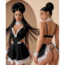 Эротический костюм горничной для ролевых игр