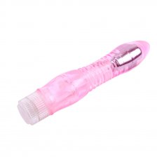 Вибратор Glitters Dual Probe Pink