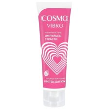 Гель Cosmo Vibro Aroma Жидкий Вибратор с ароматом земляники 50 гр