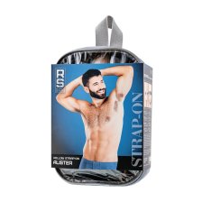 Фаллопротез RealStick Strap-On Alister, TPE, телесный, 15 см