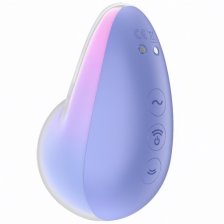 Вакуумно-волновой стимулятор с вибрацией Satisfyer Pixie Dust лилово-розовый