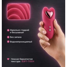 Вибратор в трусики стимулятор с магнитом и пультом ду ,управление через телефон