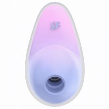 Вакуумно-волновой стимулятор с вибрацией Satisfyer Pixie Dust лилово-розовый