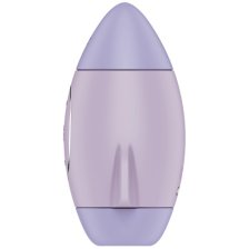 Вакуумно-волновой стимулятор клитора с вибрацией Satisfyer Mission Control фиолетовый