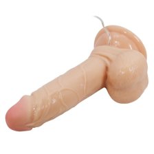 Вибратор-ротатор Barbara Mark Multi Speed Real Vibrator Flesh 15 см
