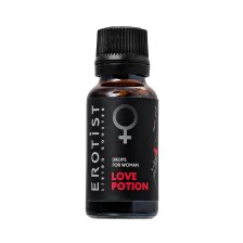 Возбуждающие капли Erotist LOVE POTION, для женщин, 20мл