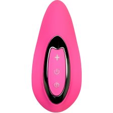 Женский клиторальный вибромассажер «Curve» от компании Nalone, цвет розовый, VS-VR17