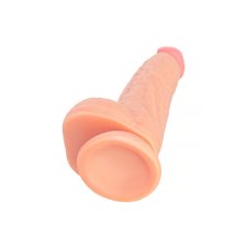 Реалистичный фаллоимитатор RealStick Nude York, PVC, телесный, 20 см