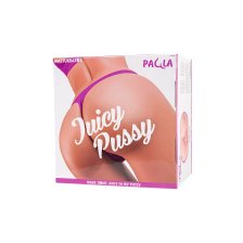 Мастурбатор реалистичный Juicy Pussy Paula, TPE, телесный, 15 см